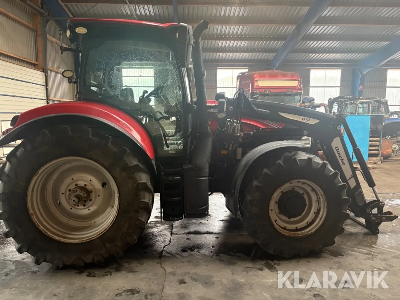 Billede 6 - Traktor Case IH Maxxum 125 med frontlæsser