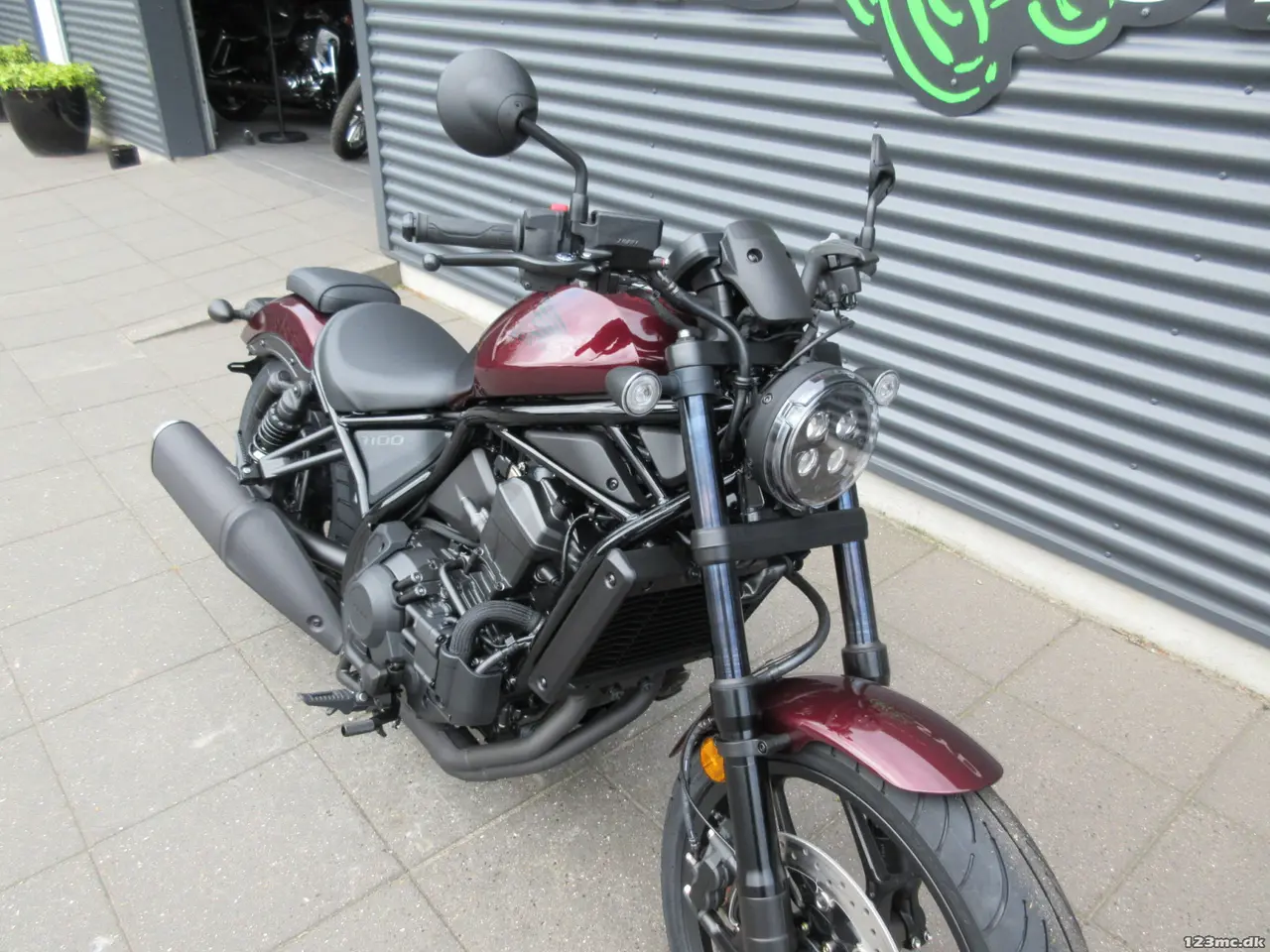 Billede 8 - Honda CMX 1100 D Rebel MC-SYD BYTTER GERNE 5 ÅRS FABRIKS GARANTI
