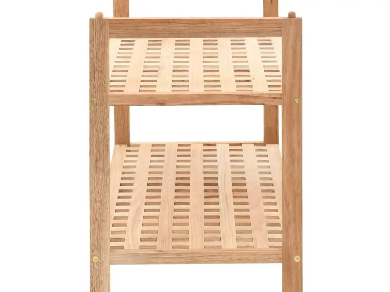 Billede 3 - Skoreol massivt valnøddetræ 69 x 26 x 40 cm