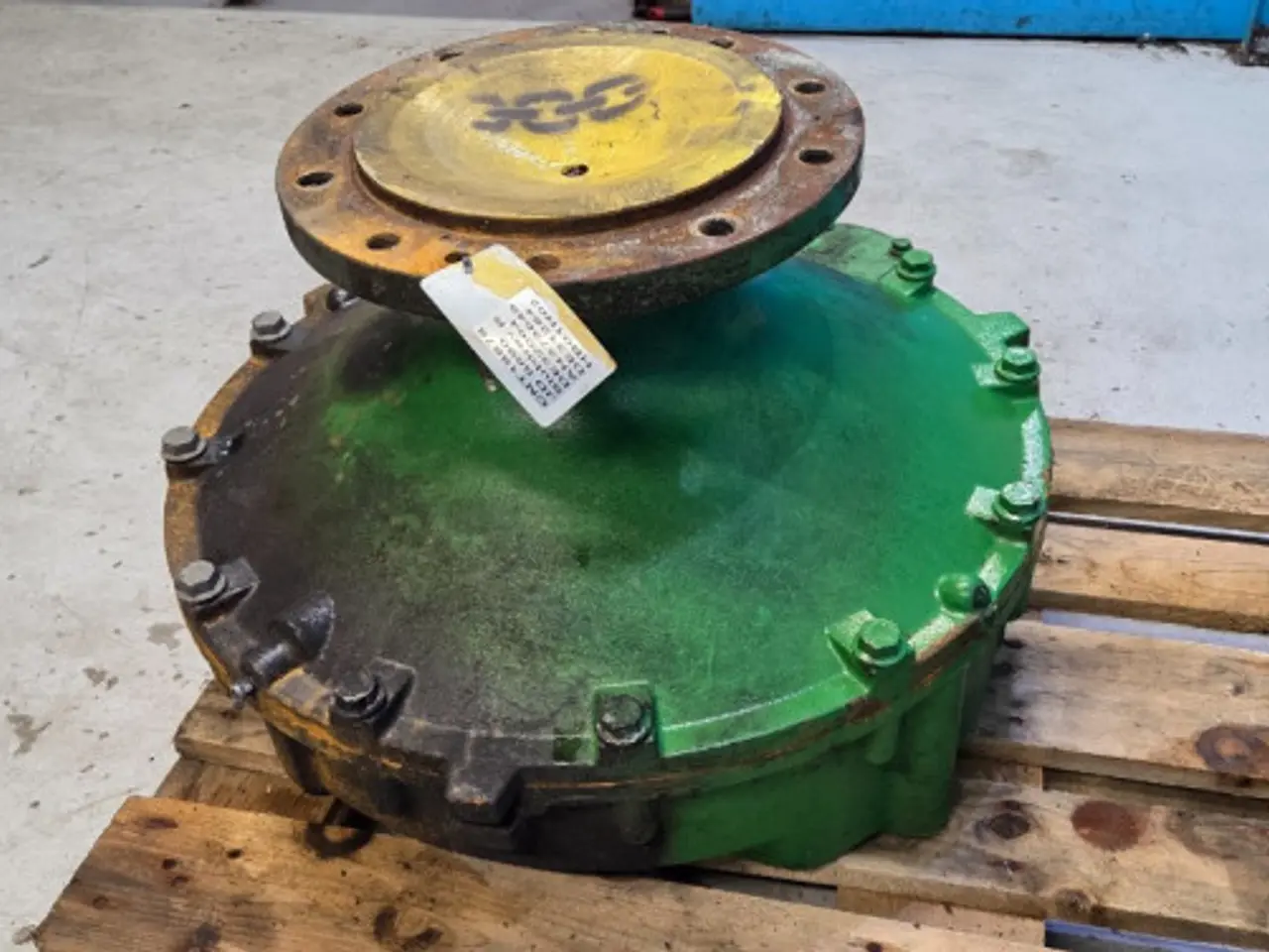 Billede 8 - John Deere S690 Slutdrev R.  DE32064