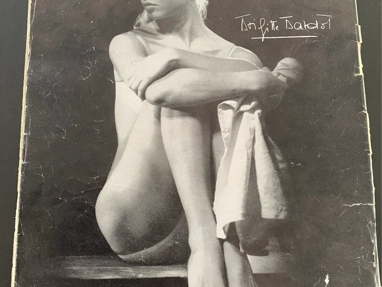 Billede 3 - Brigitte Bardot magasin – Brigitte pin-up blad på