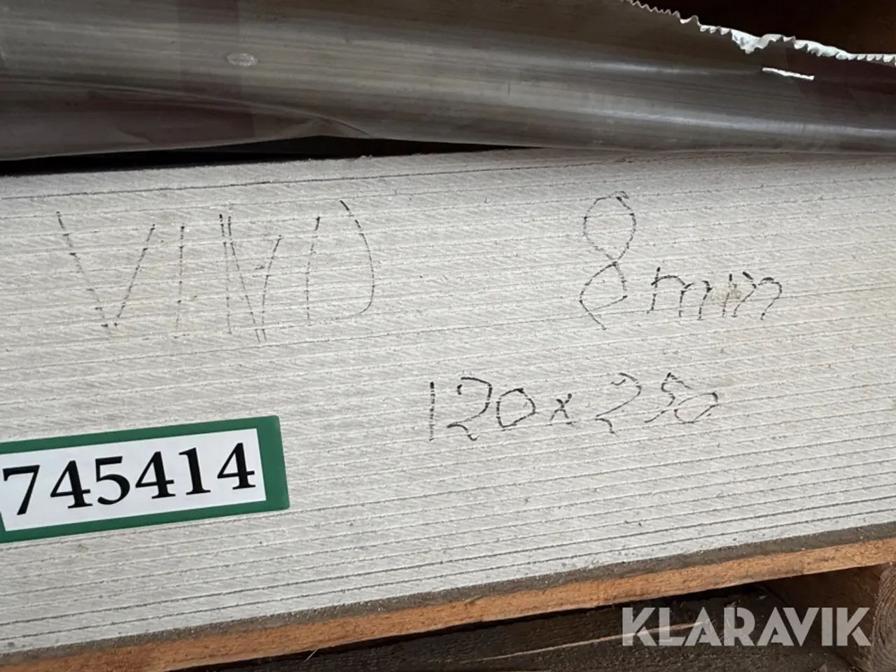 Billede 4 - Vindgipsplader 28 Styk