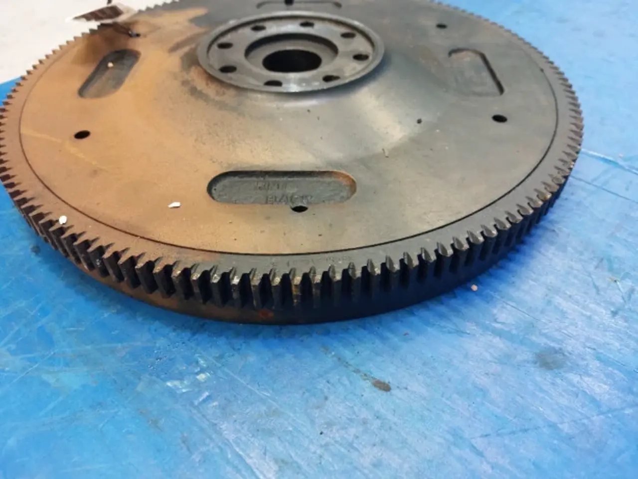 Billede 8 - Case IH 7130 Svinghjul J909939