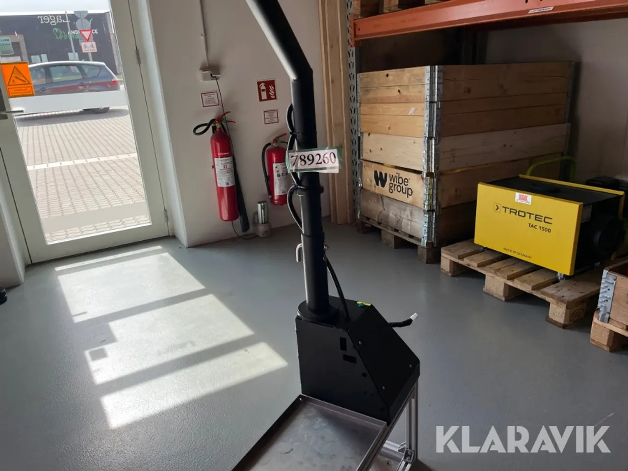 Billede 8 - Vakuum løfter/kran flytbar