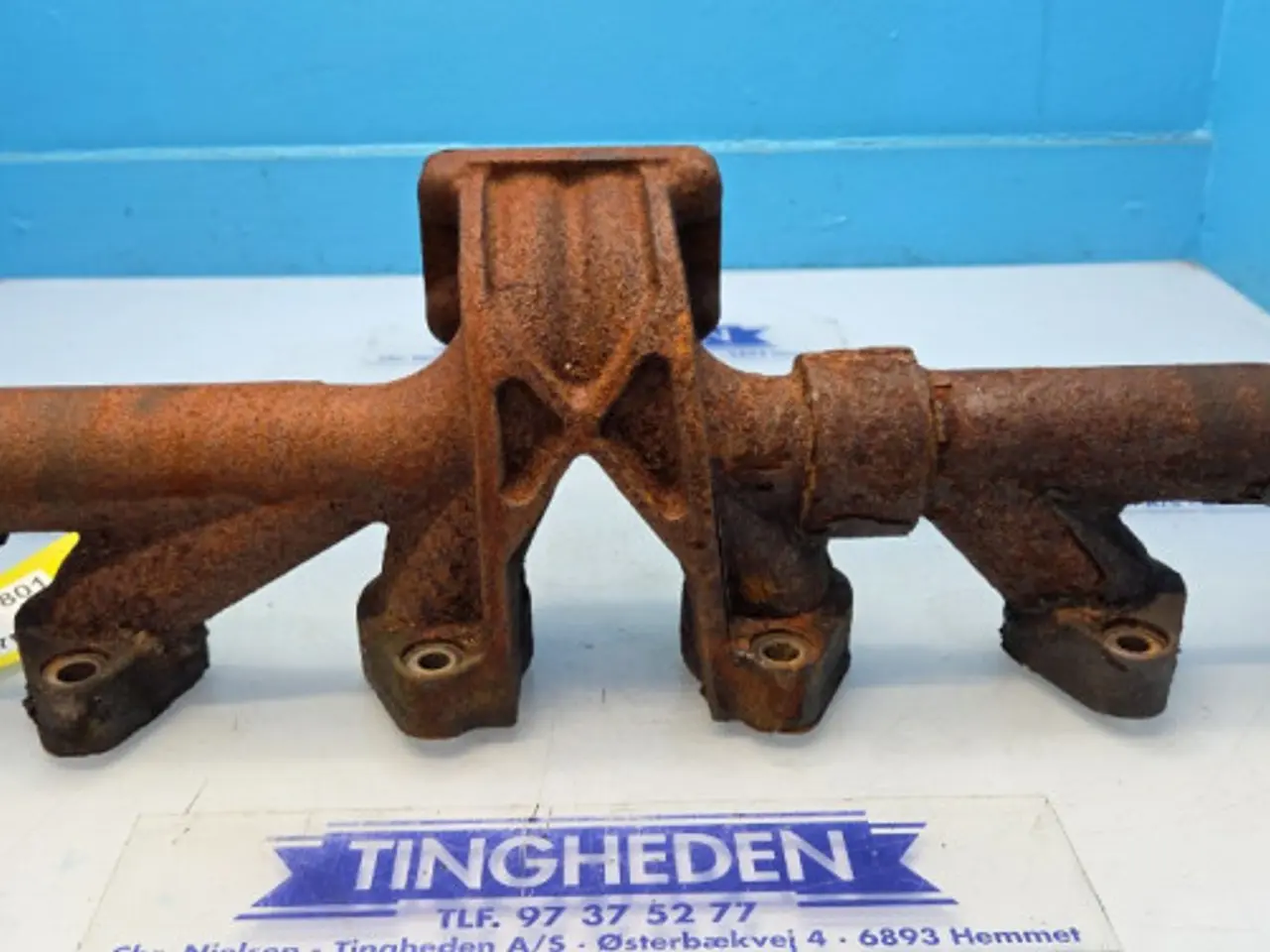Billede 2 - New Holland T6.155 Udstødningsmanifold 5801504745