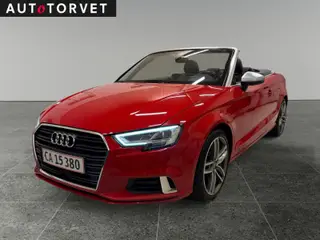 Audi A3 2,0 TFSi 190 Sport Cabriolet