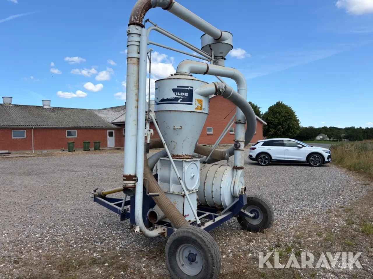 Billede 3 - Kornblæser Kongskilde SUC 1000 TR