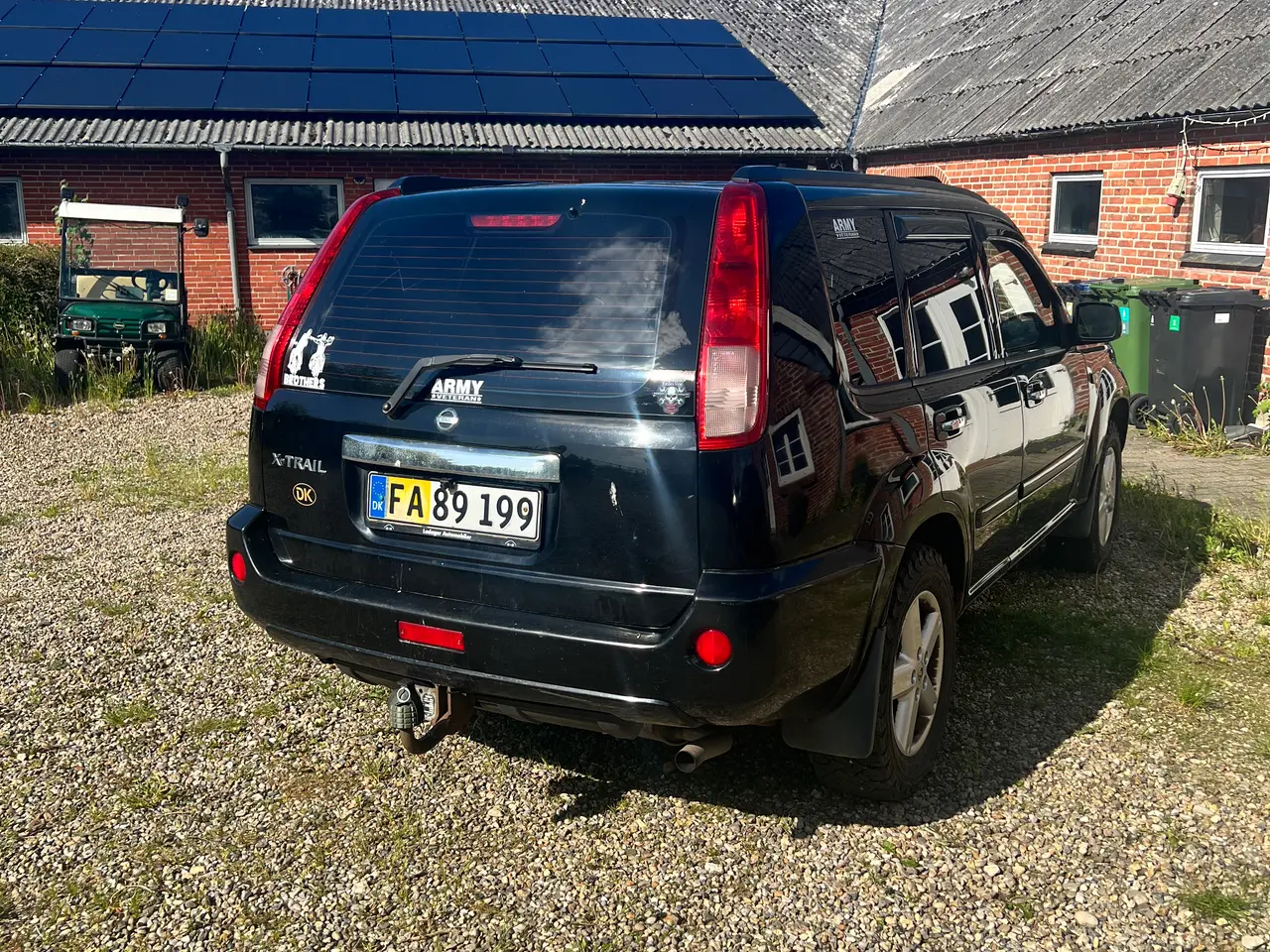 Billede 1 - 2005 Nissan X-Trail 4X4 2,5 benzin