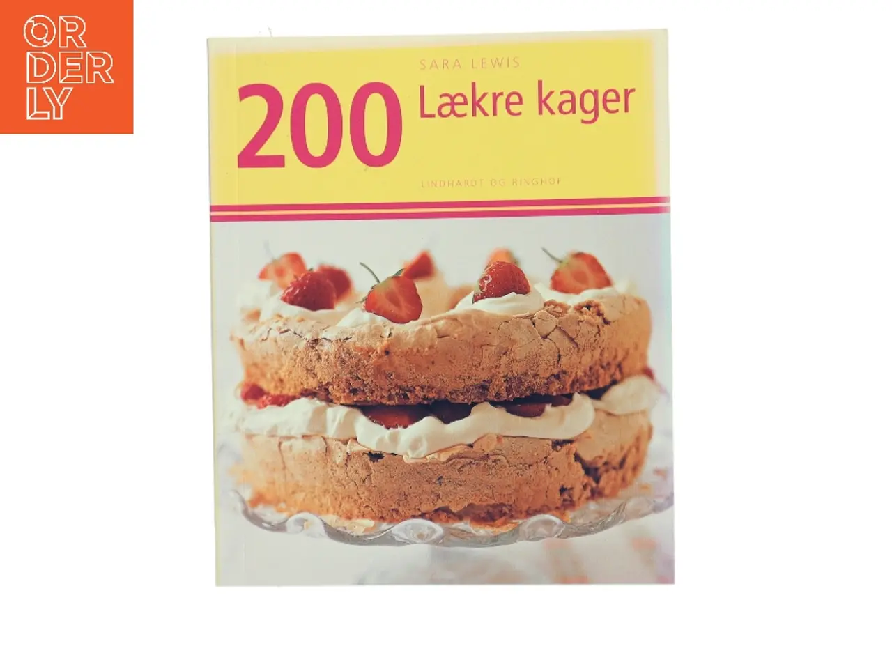 Billede 1 - 200 lækre kager af Sara Lewis (Bog)