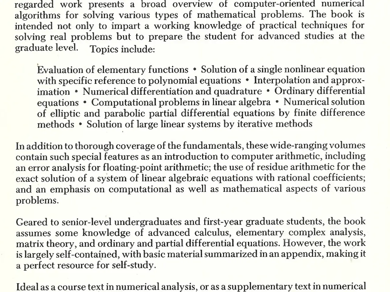 Billede 2 - A Survey of Numerical Mathematics