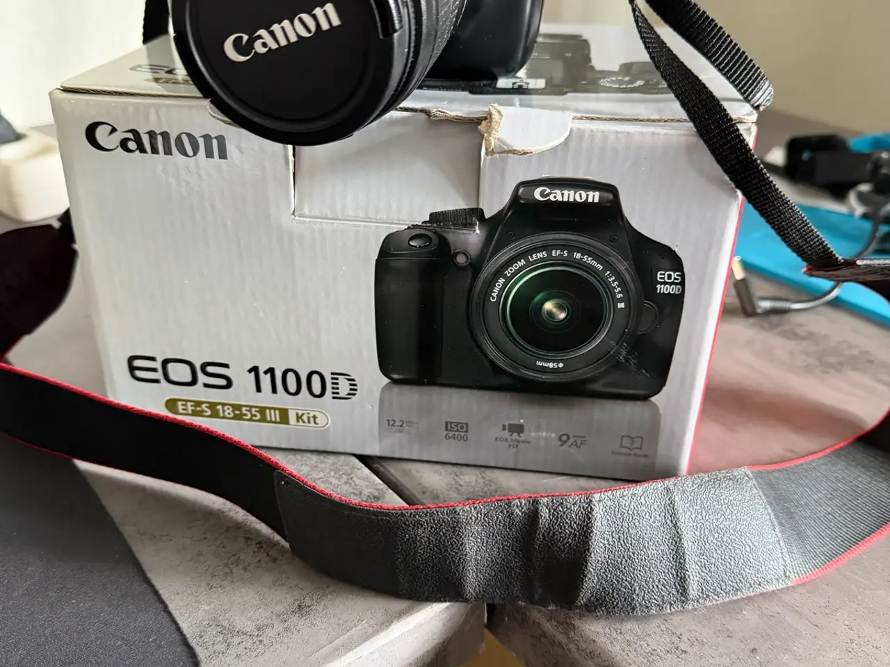 Billede 1 - Canon digitalkamera 1100