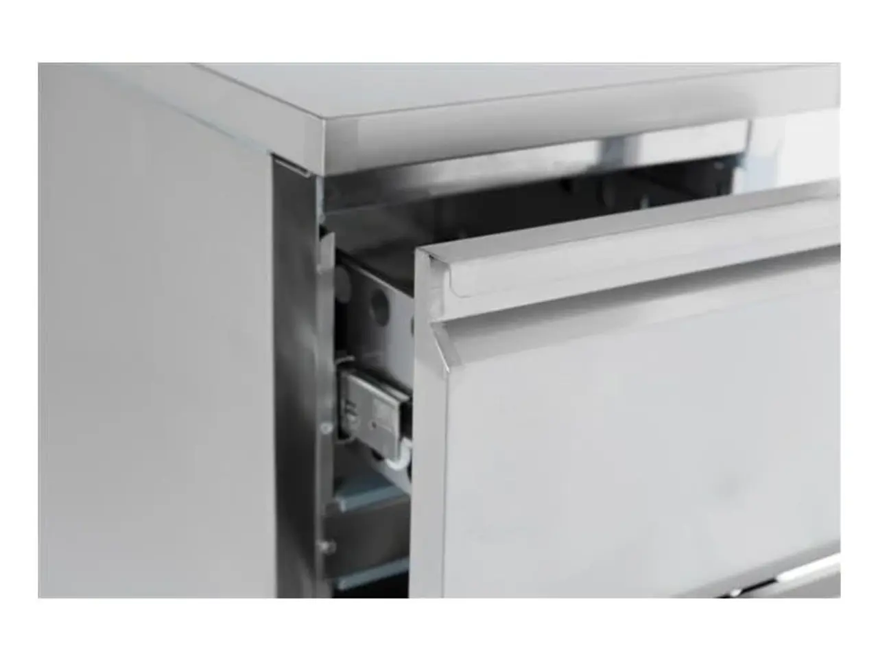 Billede 3 - Kølebord mini med 2 skuffer B435 x D700 x H870 mm