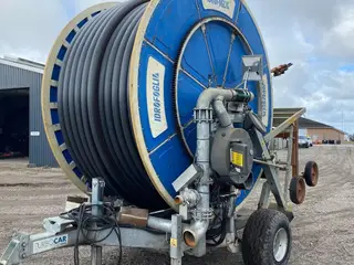Idrofoglia IG1S 110x560, Slangbevattningsmaskin / slangetrommel-vanningsanlegg