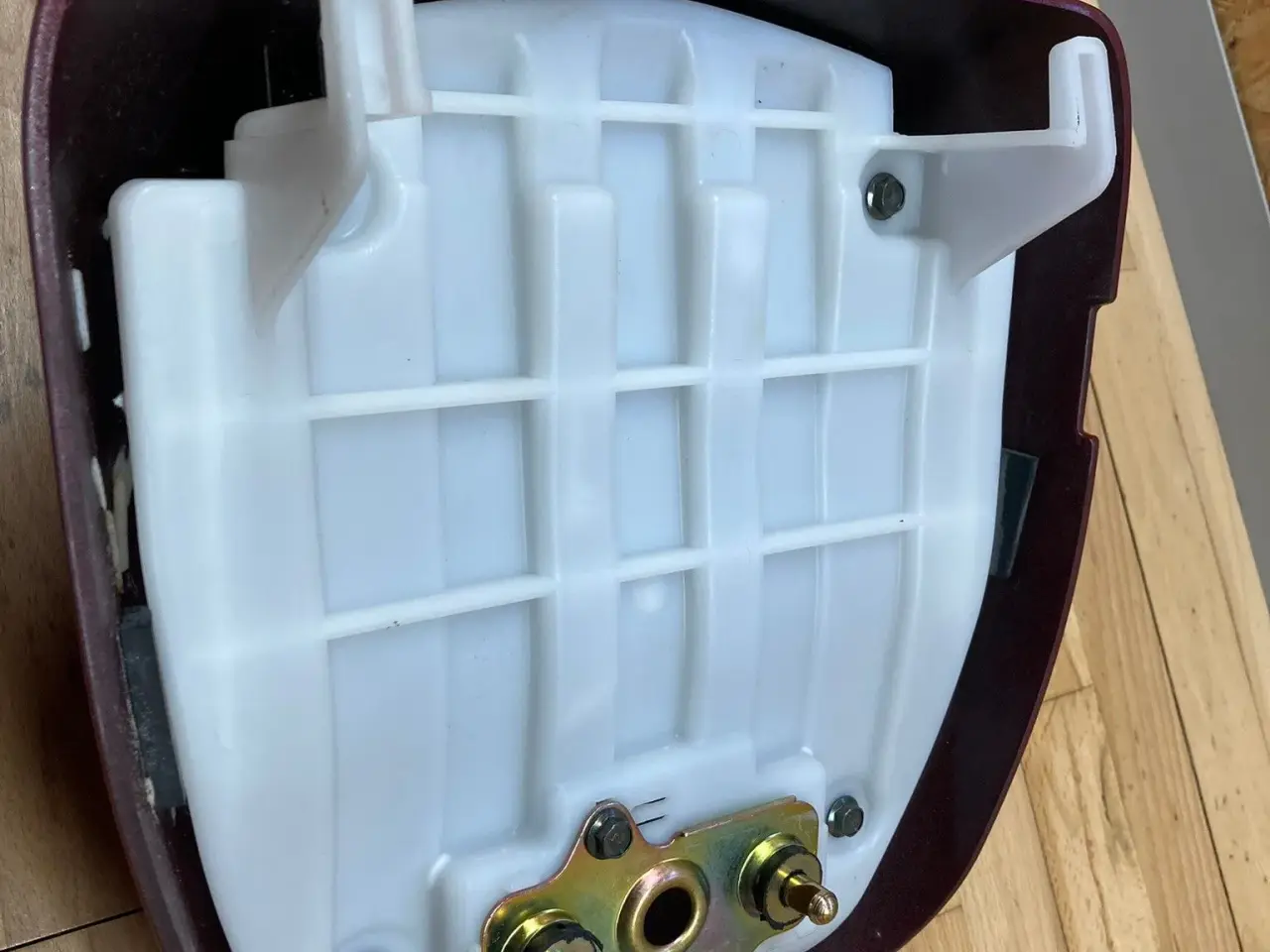 Billede 2 - Suzuki GSXR 1300 nyt sædecover