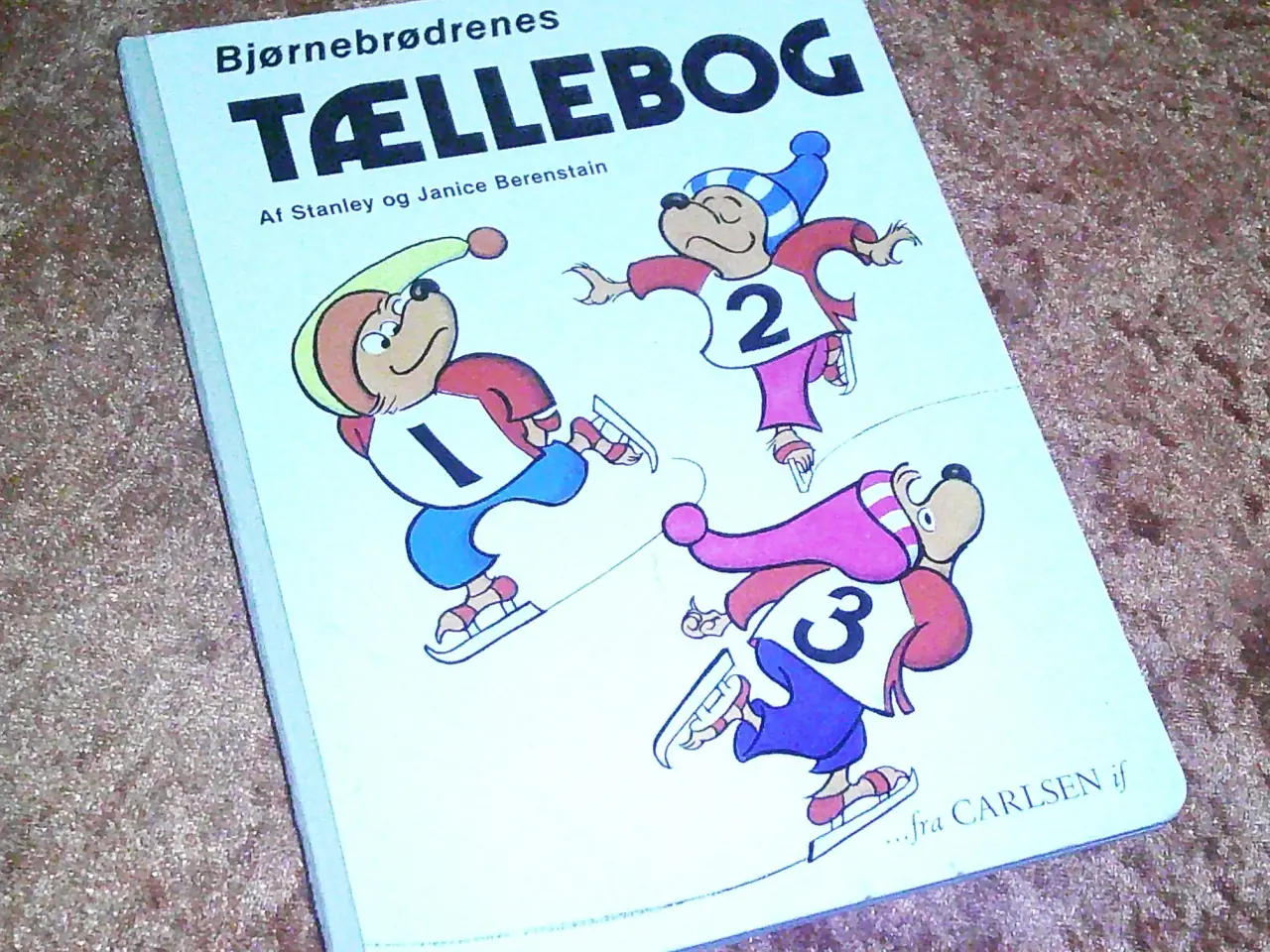 Billede 1 - Bjørnebrødrenes tællebog, Stanley og Janice Berens