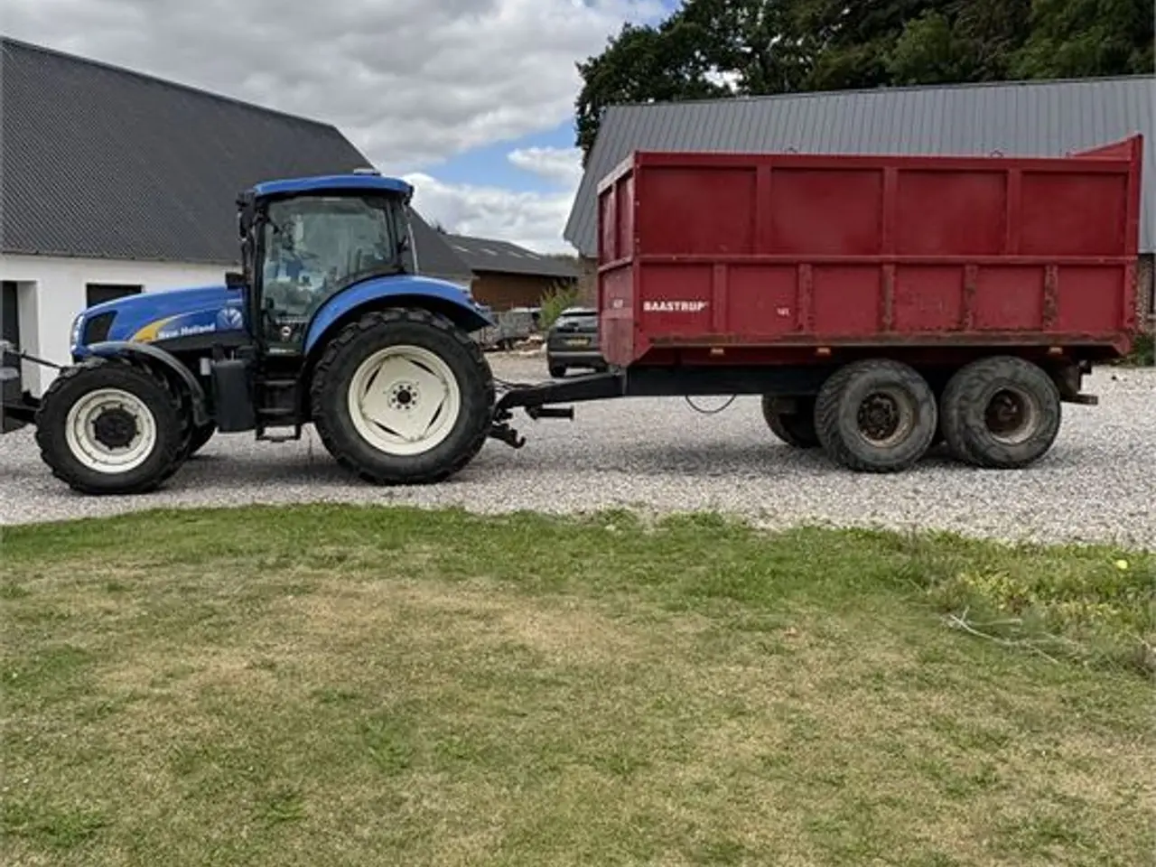 Billede 6 - New Holland T6070