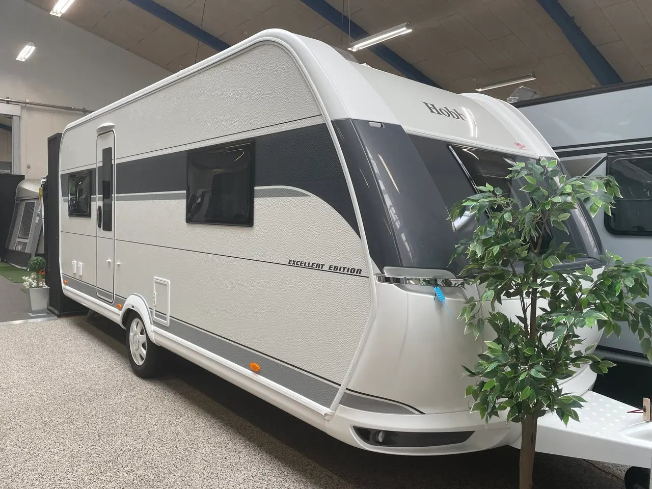 Billede 1 - 2025 - Hobby Excellent Edition 540 Uff INCL. GRATIS MOVER