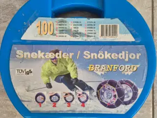 Branford 100 snekæder