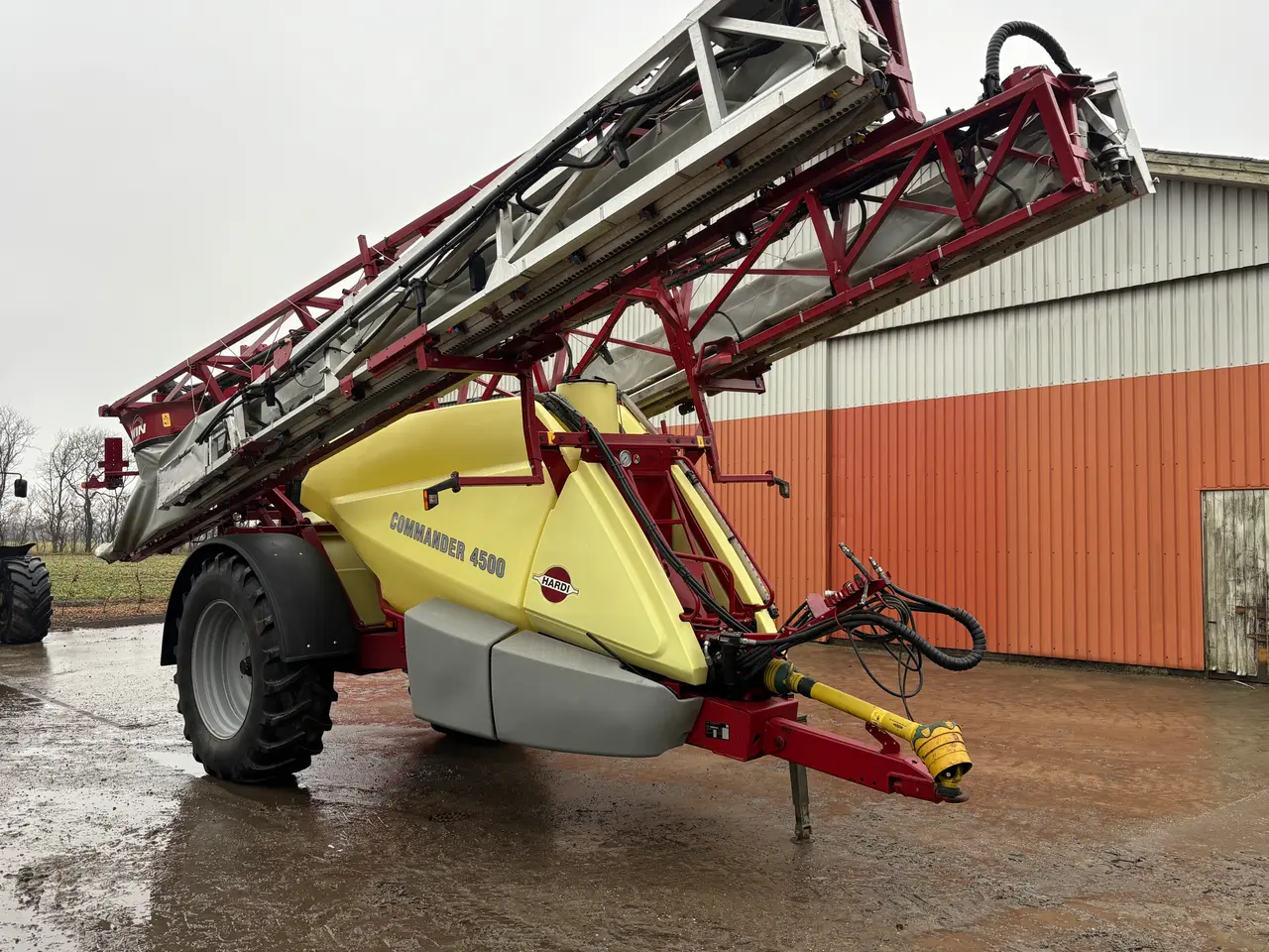 Billede 1 - Hardi Commander 4500 30 m og 1500 l fronttank