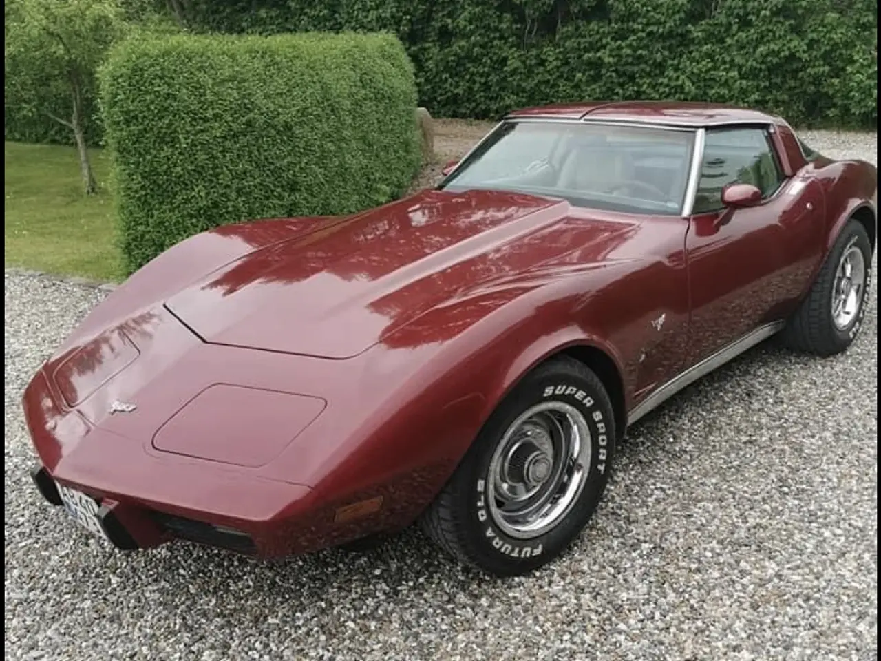Billede 11 -  Chervolet Corvette C3 Stingray 1979 5,7 V8