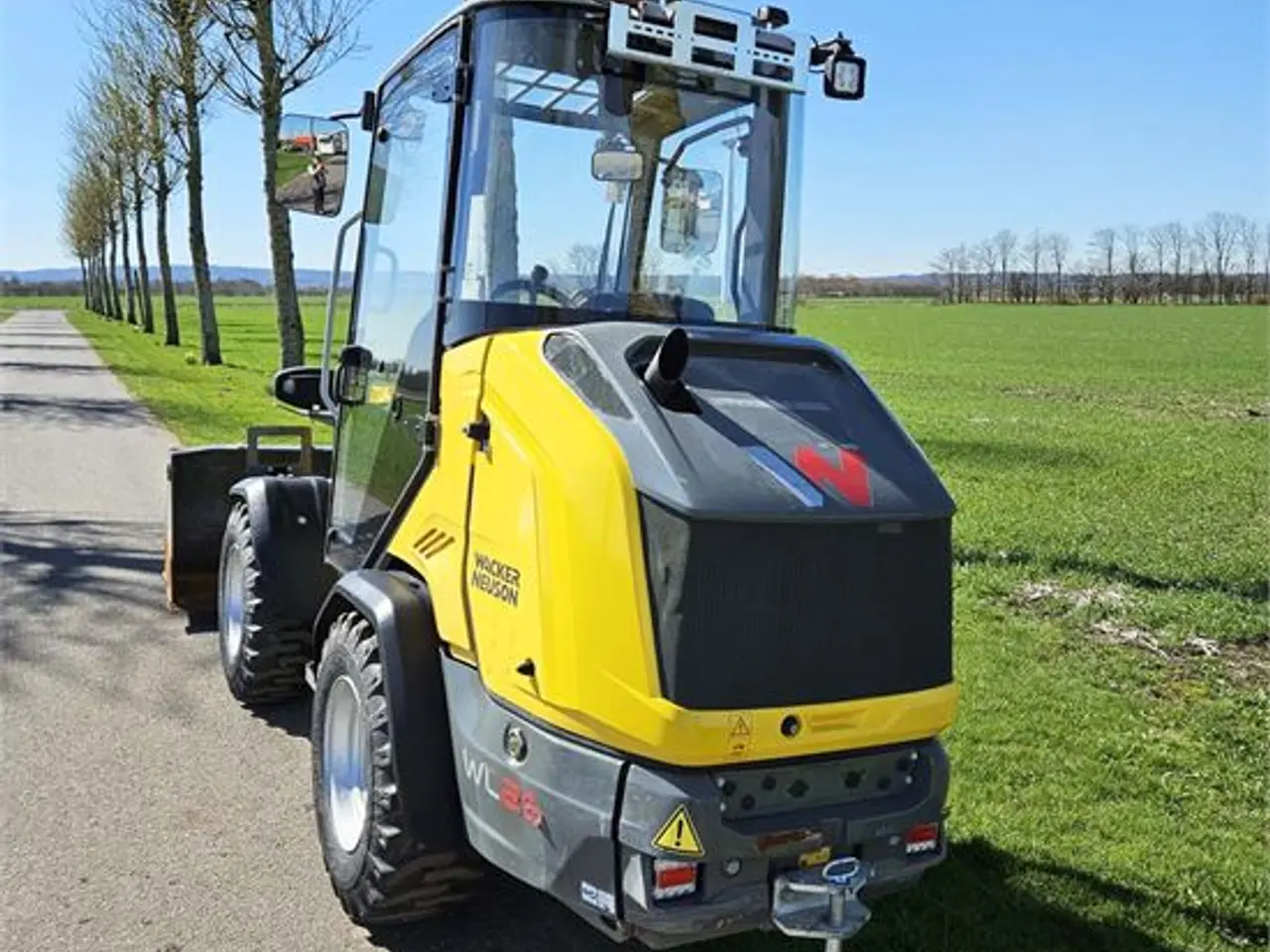 Billede 6 - Wacker Neuson WL28 - Vægt / Weight 3 ton