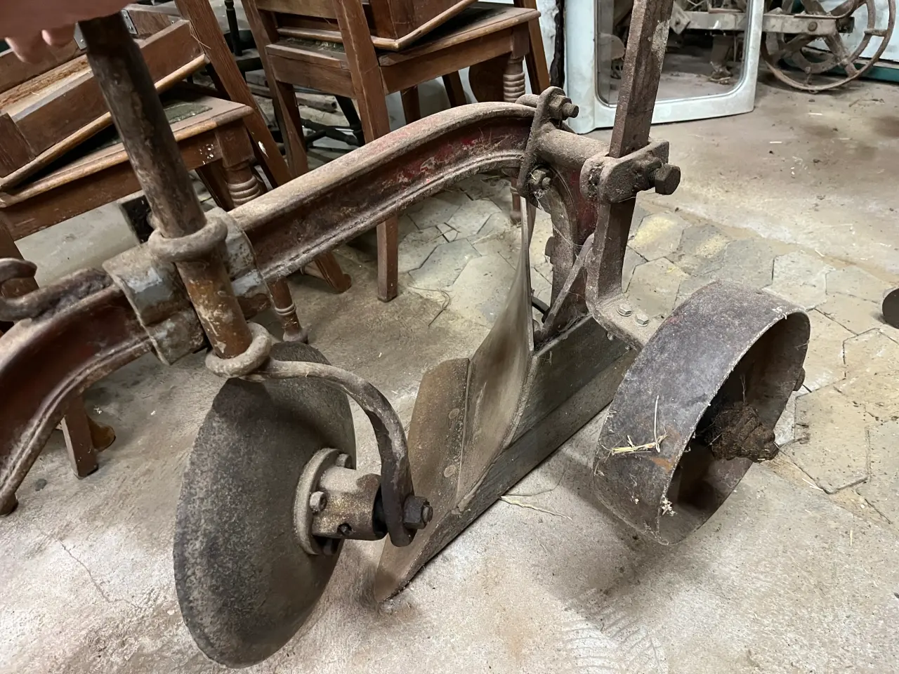 Billede 2 - Porsche plov 1 fuget
