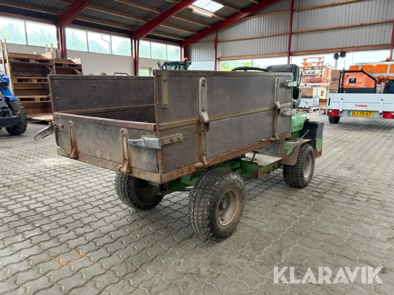 Billede 5 - Arbejdskøretøj Nicodan 750 E Transporter