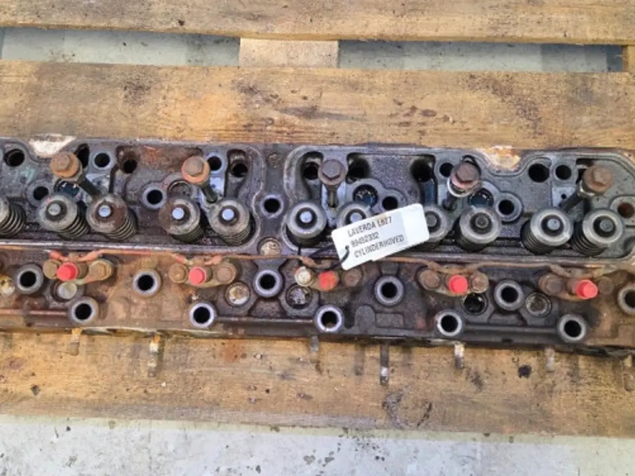 Billede 12 - Iveco 8361 SRE 11 Cylinderhoved 99452332