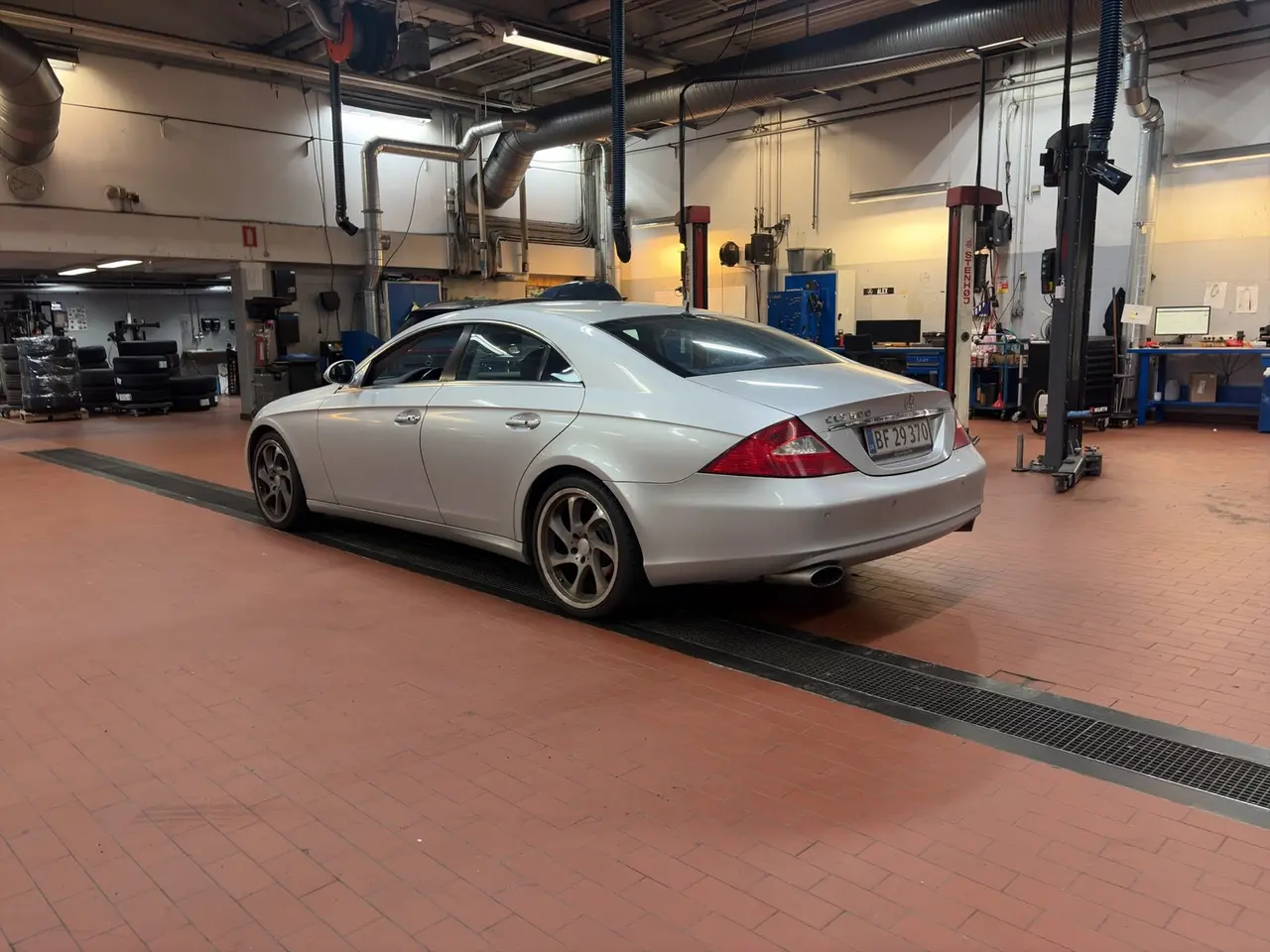 Billede 7 - Mercedes CLS500 5,0 Coupé aut.