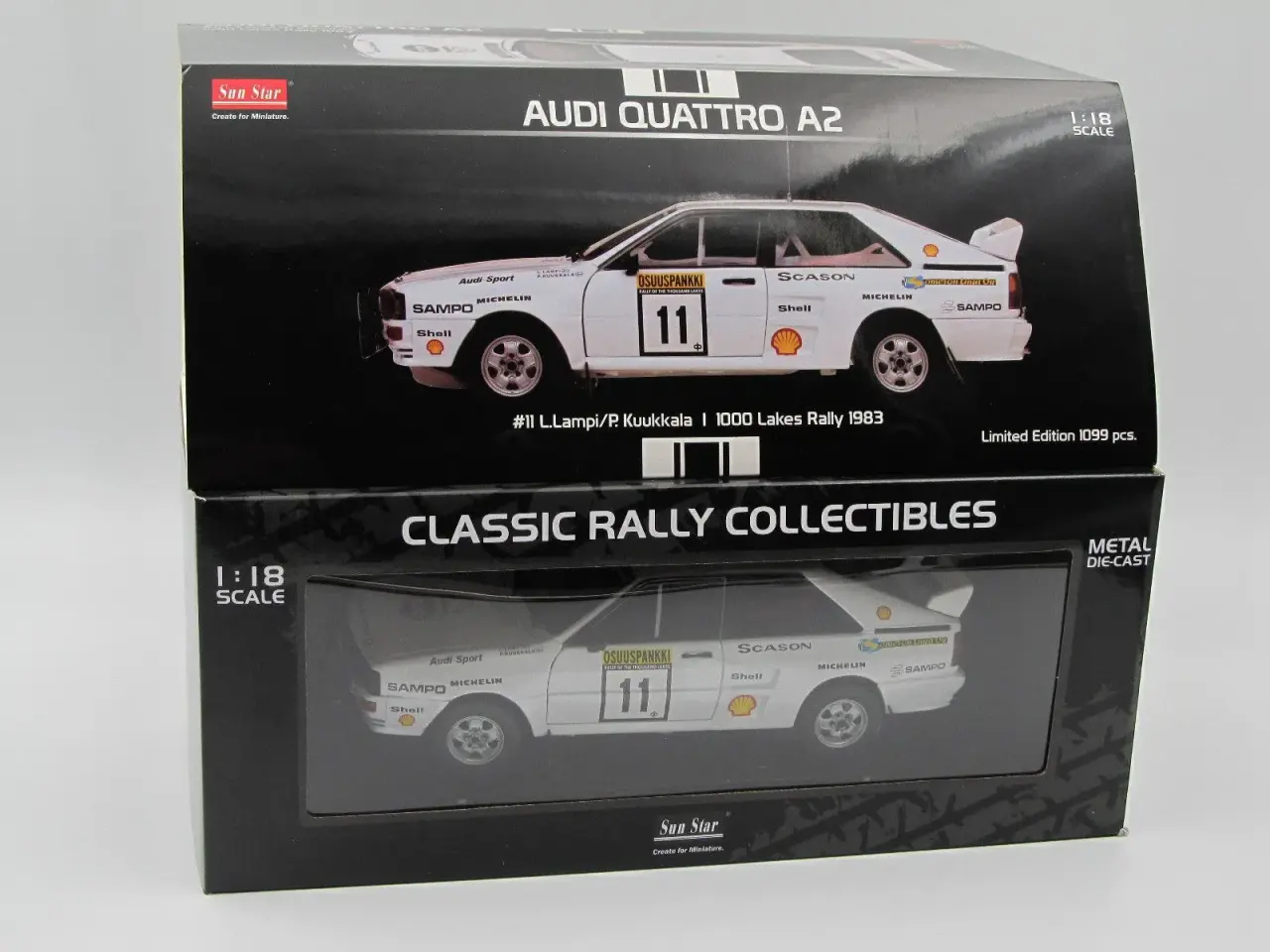 Billede 8 - 1983 Audi Coupé Quattro A2 #11 - 1:18
