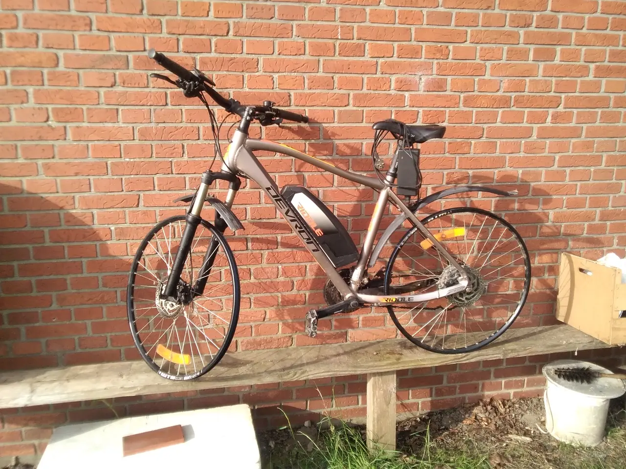 Billede 7 - Velh OK el Uden dæk Byt m E-Bike Køreklar Evt delt