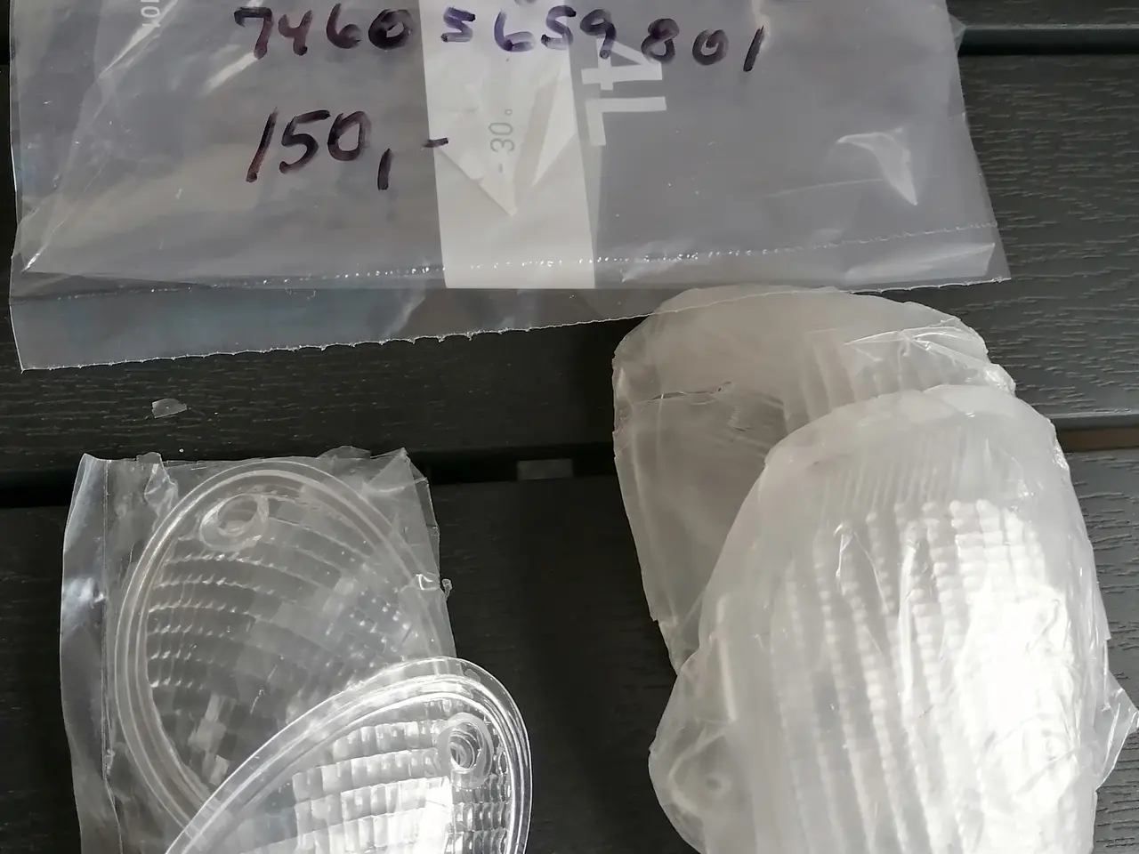 Billede 1 - Yamaha Neos Blinklys glas    ( se %)