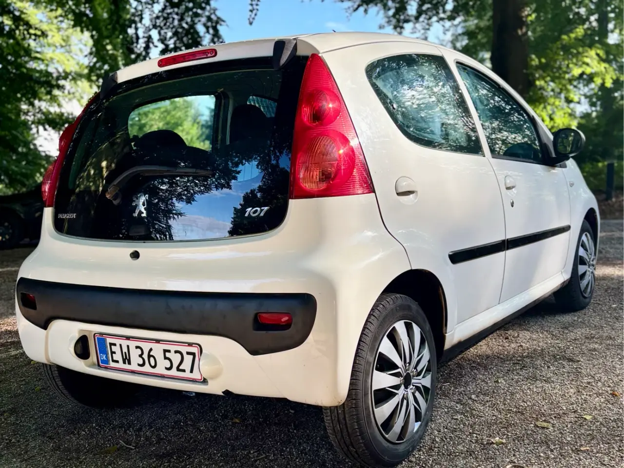 Billede 3 - Peugeot 107 – 148.000 km – 2010 - NYSYNET