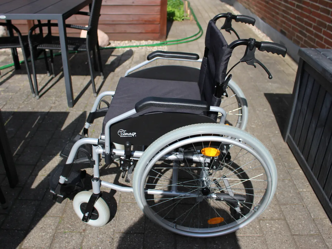 Billede 3 - Rullestol Timago Brede på sæde 53cm