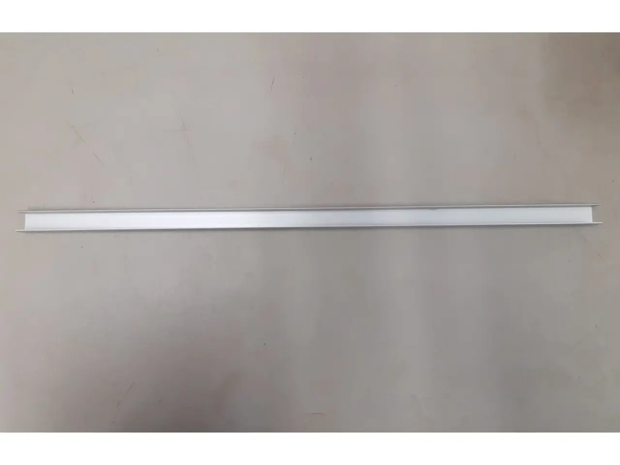Billede 1 - Alu Profil 20x21x20x1,6mm U-profil