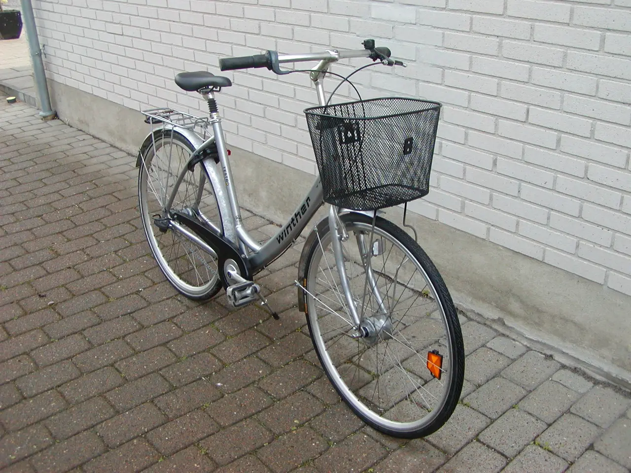Billede 2 - Winther Testro. Stel str. 54 cm.