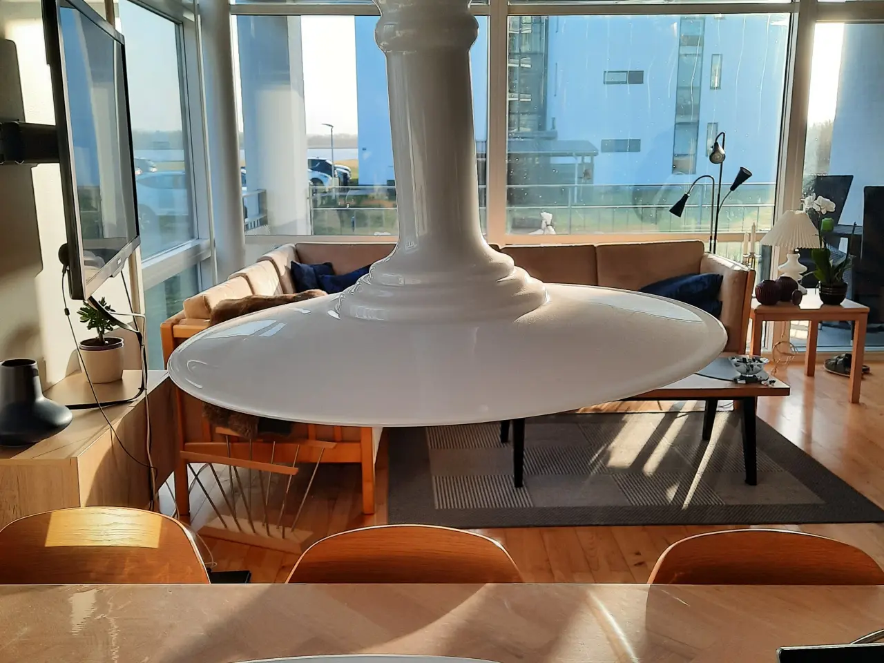 Billede 2 - Loftlampe fra Holmegaard
