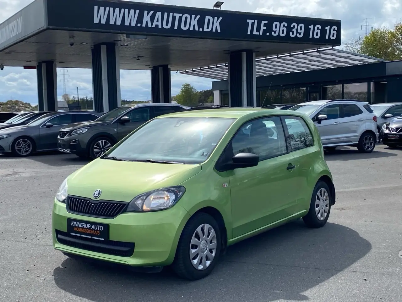Billede 1 - Skoda Citigo 1,0 Active Greentec 60HK 3d