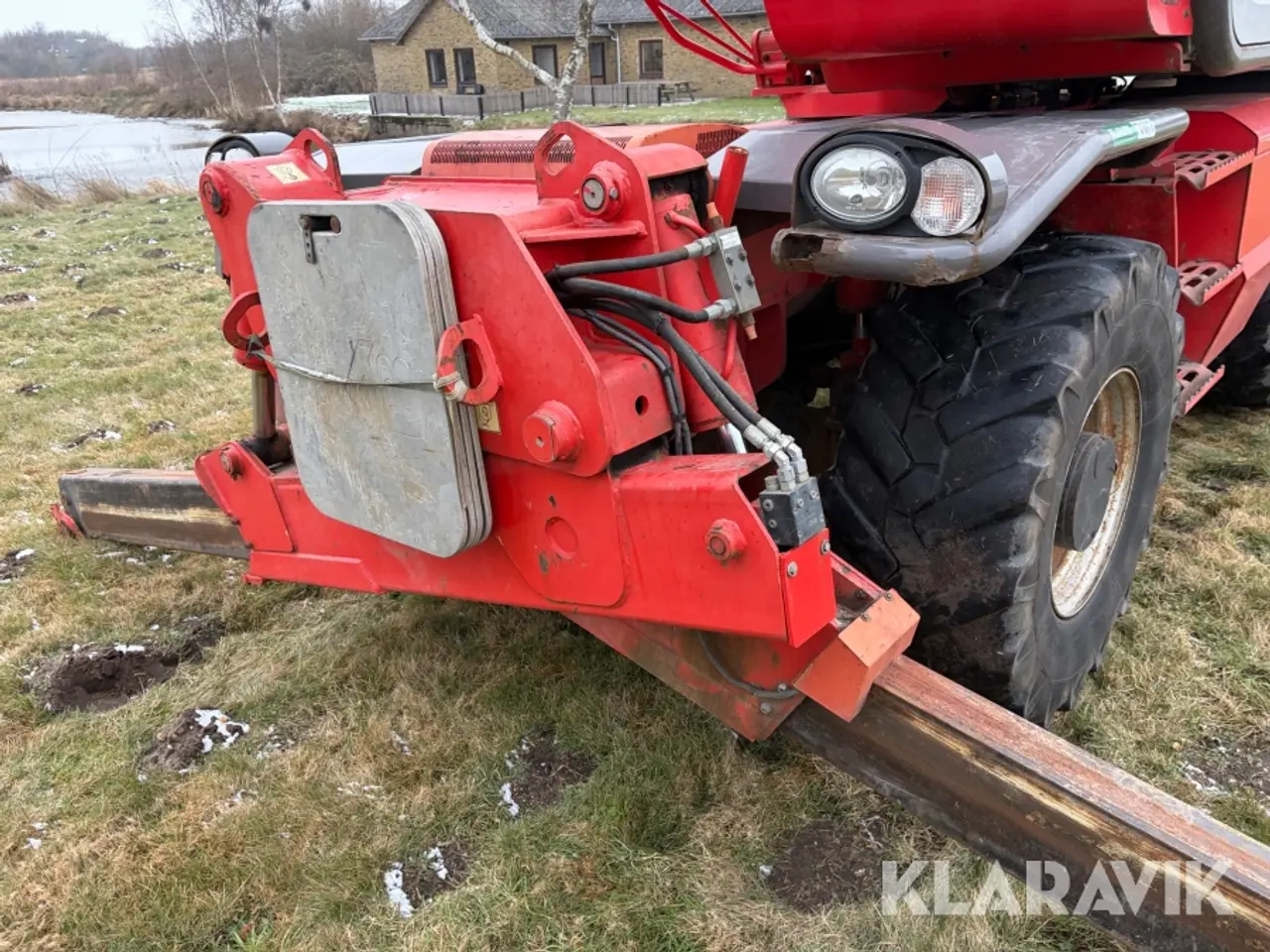 Billede 11 - Teleskoplæsser Manitou MRT 2150 Privilege