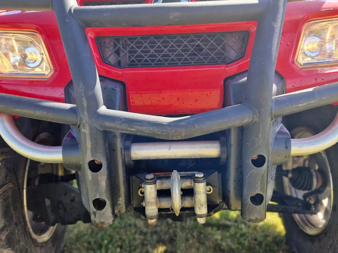 Billede 16 - Can-Am Outlander 800 XT EFI 4x4