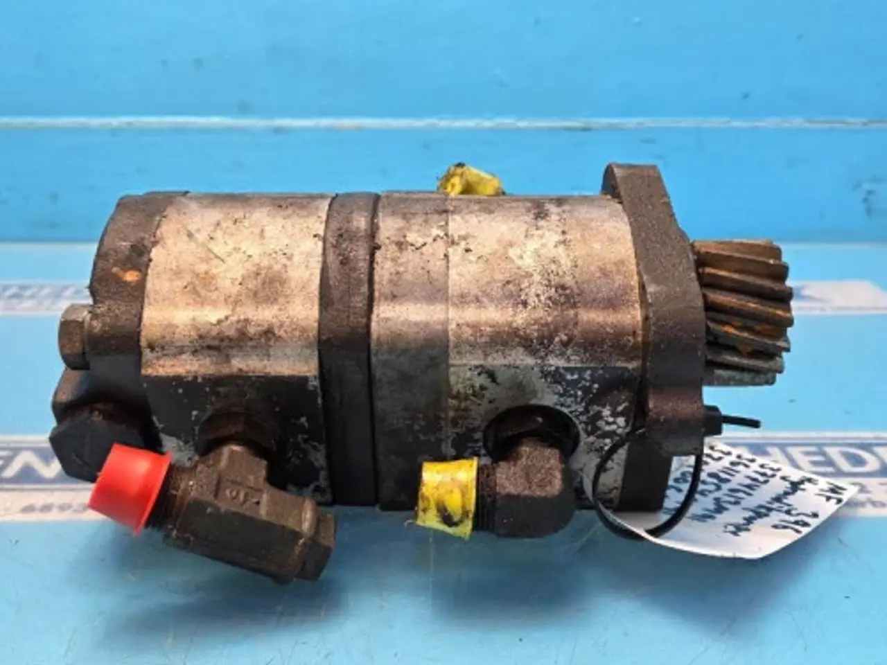Billede 5 - Massey Ferguson 396 Hydraulikpumpe 3774613M91