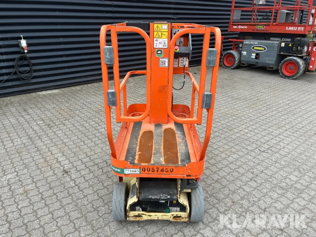 Billede 7 - Søjlelift JLG 1230ES 5.7 meter