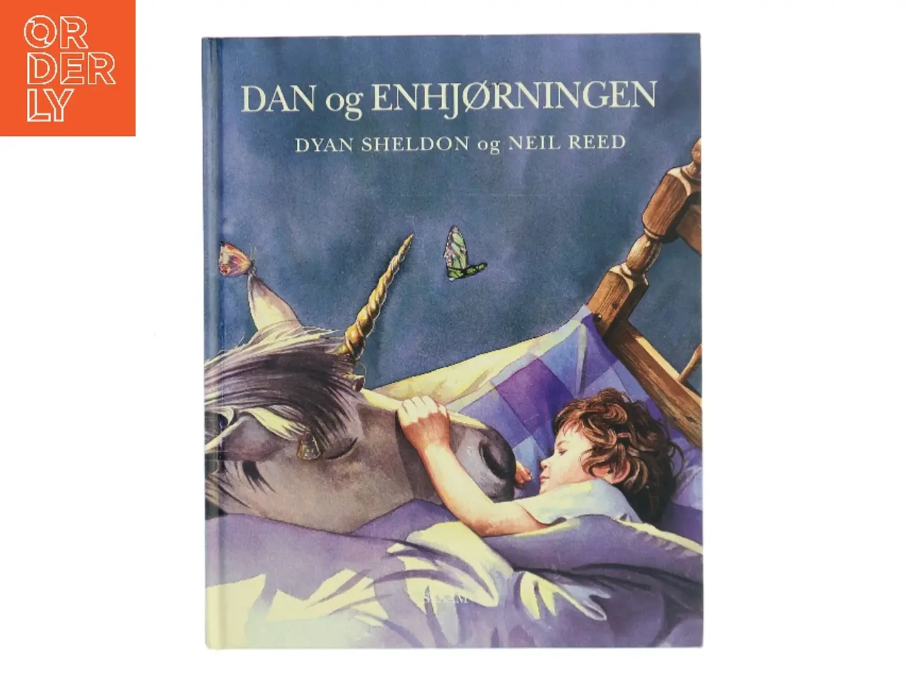 Billede 1 - Dan og enhjørningen (Bog)