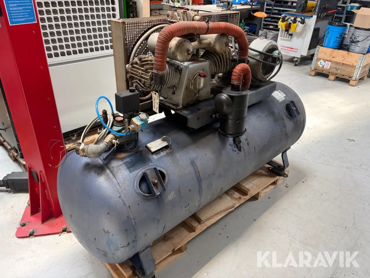 Billede 1 - Kompressor Stenhøj 500 liter