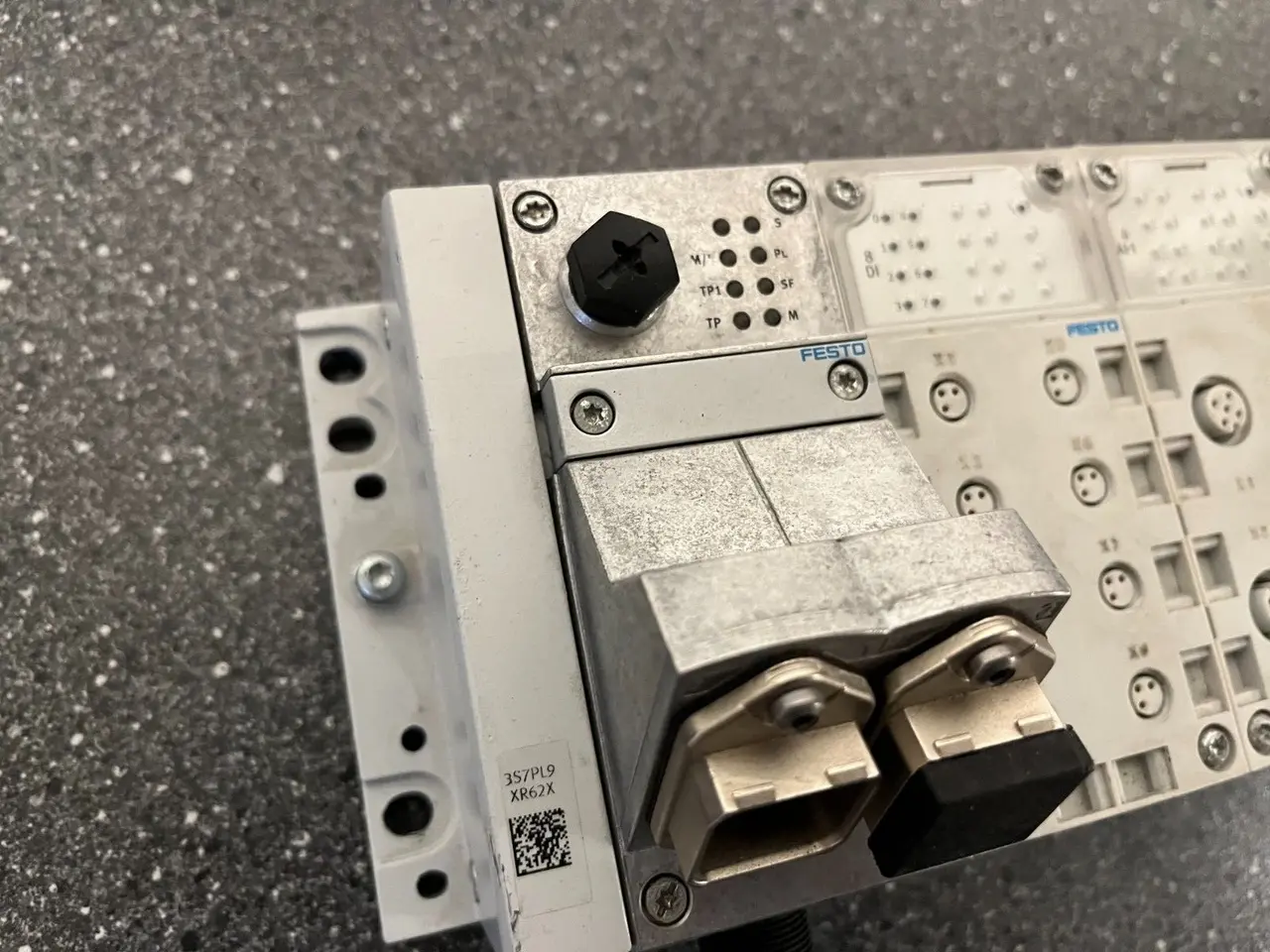 Billede 5 - Festo Pneumatic ventil Manifold Assembly med and