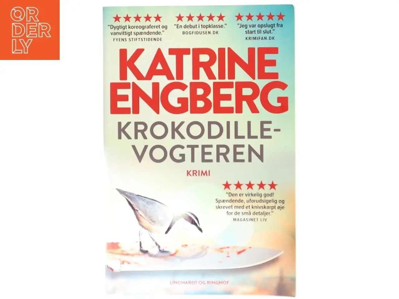 Billede 1 - Krokodillevogteren af Katrine Engberg (Bog)