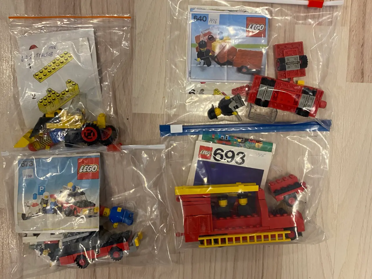 Billede 1 - Lego fra ca. 1975-1984