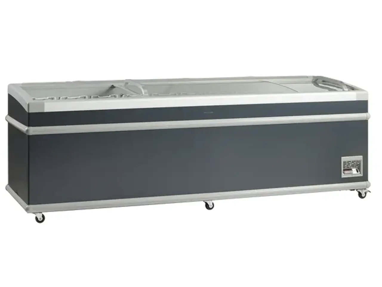 Billede 3 - Supermarkedsfryser 900 L – SIF900D – Statisk