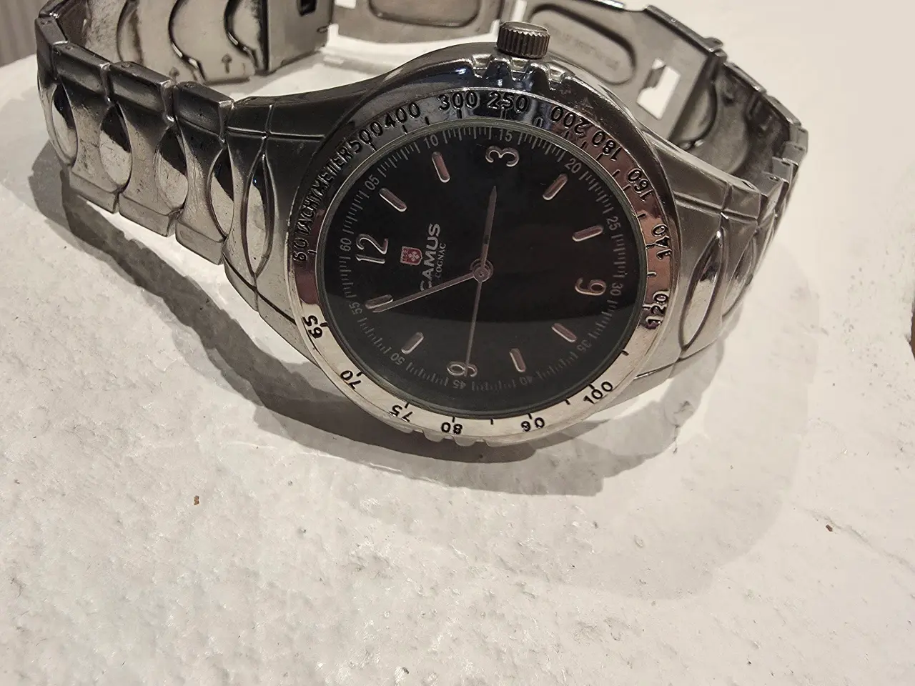 Billede 2 - Camus cognac armbåndsur.