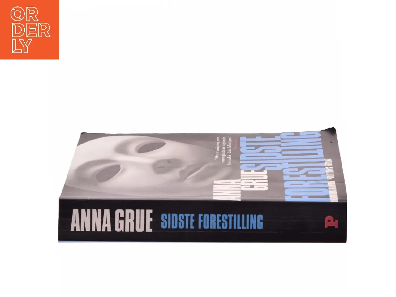 Billede 2 - Sidste forestilling af Anna Grue (Bog)